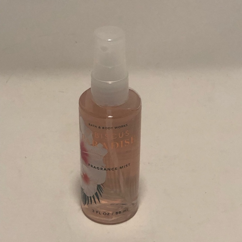 Bath & Body Works Hibiscus Paradise Fragrance Mist - Pink - Travel Size